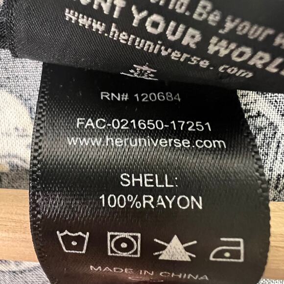 Star Wars Her Universe BB8 Jumpsuit Size Small - Picture 9 of 11